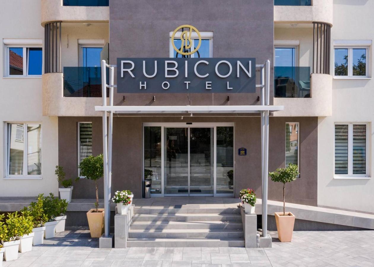 Rubicon Garni Hotel Kragujevac Exterior foto